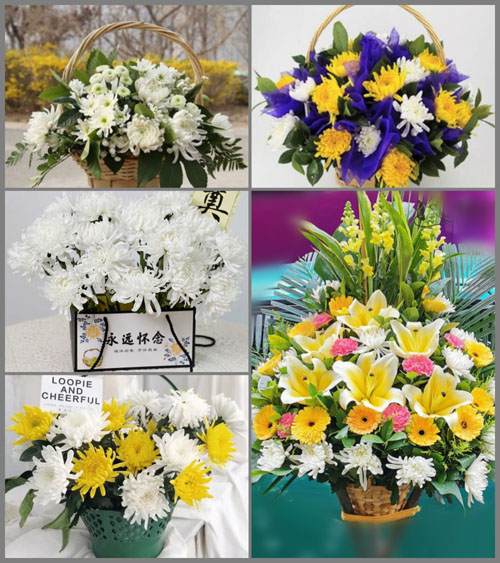 福建龙岩武平县大禾乡大礤村白事提篮配送